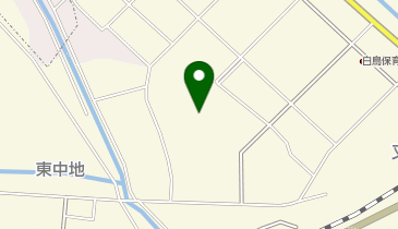 白鳥コミュニティセンターの地図画像