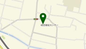 総合福祉センターの地図画像
