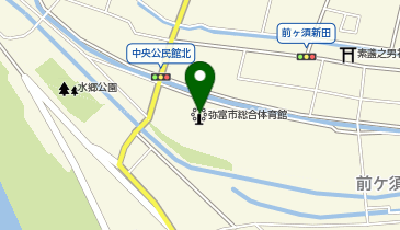 総合社会教育センターの地図画像