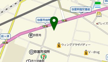 産業会館の地図画像