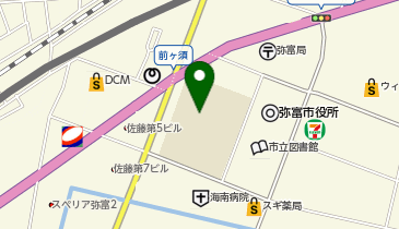 桜小学校の地図画像