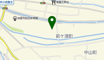 南部保育所の地図画像