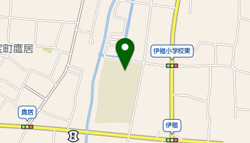 伊福小学校の地図画像