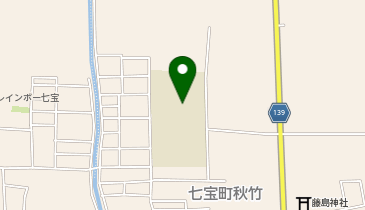 秋竹小学校の地図画像