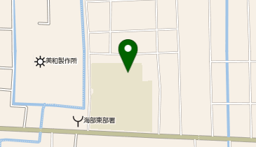 七宝北中学校の地図画像