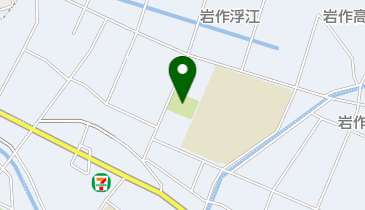 草掛公園の地図画像
