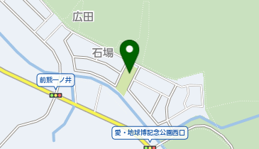 公園西駅2号公園の地図画像