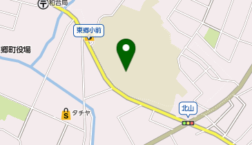 東郷小学校の地図画像