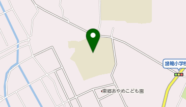 諸輪小学校の地図画像