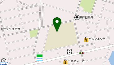 高嶺小学校の地図画像