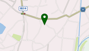 傍示本公民館の地図画像