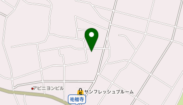 祐福寺公民館の地図画像