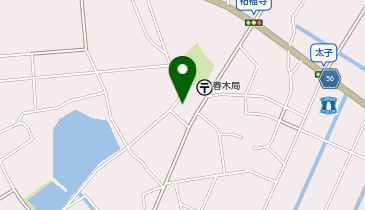 部田コミュニティセンターの地図画像