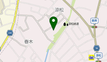 白土コミュニティセンターの地図画像