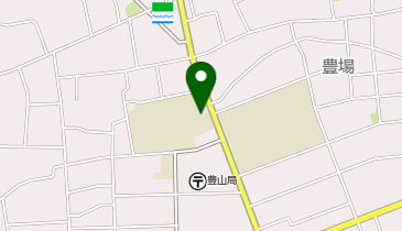 豊山小学校講堂の地図画像