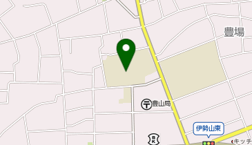 豊山小学校グランドの地図画像