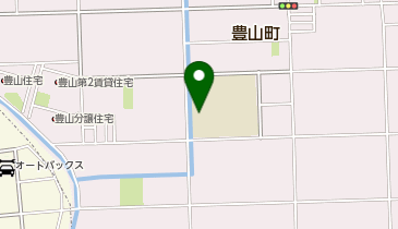 志水小学校体育館の地図画像