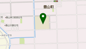 志水小学校グランドの地図画像