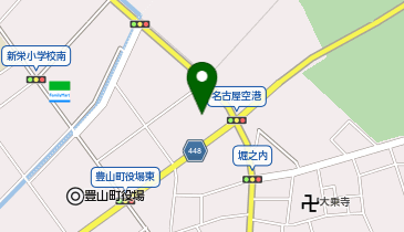 社会教育センターの地図画像