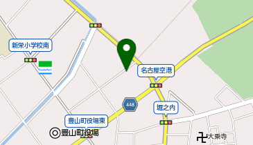 社会教育センター駐車場の地図画像