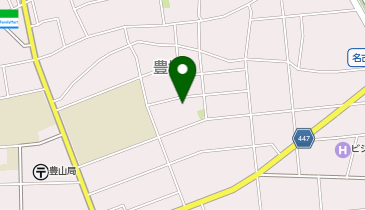 東部学習等供用施設の地図画像