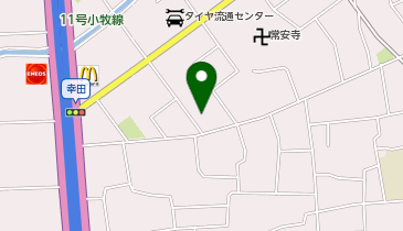 新栄学習等供用施設の地図画像