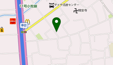 新栄学習等供用施設駐車場の地図画像