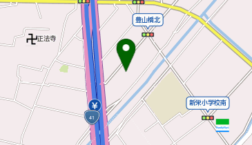 総合福祉センター北館さざんかの地図画像