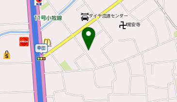 豊山保育園の地図画像