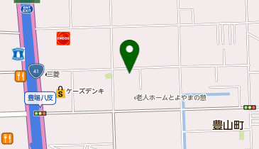 冨士保育園の地図画像