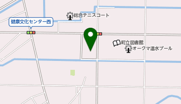 大口町健康文化センター(ほほえみプラザ)の地図画像