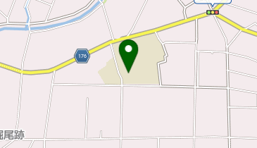 大口南小学校屋内運動場の地図画像