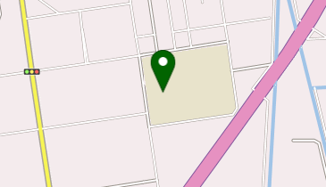 大口北小学校屋内運動場の地図画像