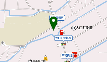 大口町民会館の地図画像