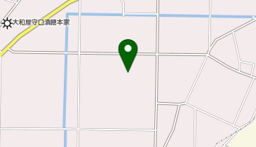 大口町秋田グラウンドの地図画像