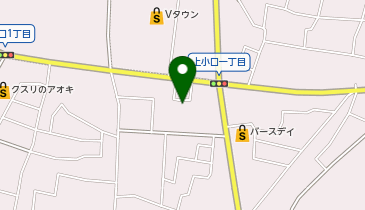 大口町立北保育園の地図画像