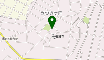 大口町さつきケ丘防災センターの地図画像