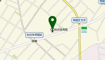 扶桑町総合体育館の地図画像