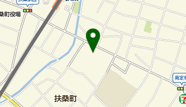 扶桑東学習等供用施設の地図画像