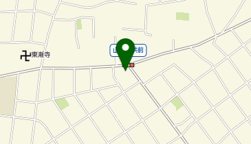 山名学習等供用施設の地図画像