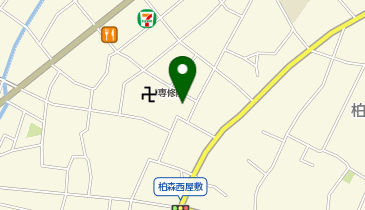 柏森中央学習等供用施設の地図画像