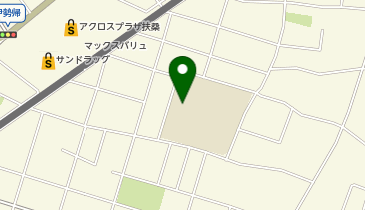 高雄小学校体育館の地図画像