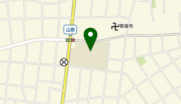 山名小学校体育館の地図画像