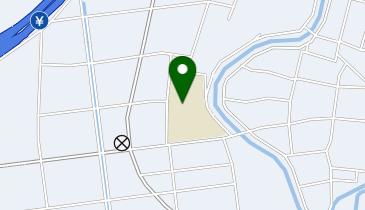 須西小学校の地図画像