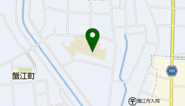 舟入小学校の地図画像