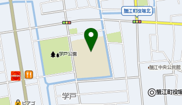 学戸小学校の地図画像