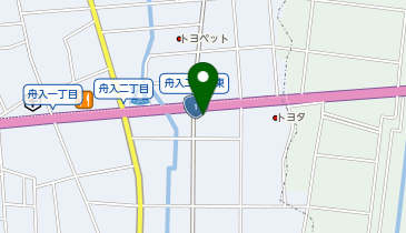 三河屋の地図画像