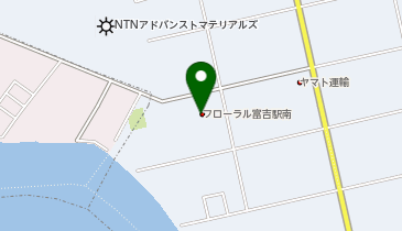 フローラル富吉駅南の地図画像