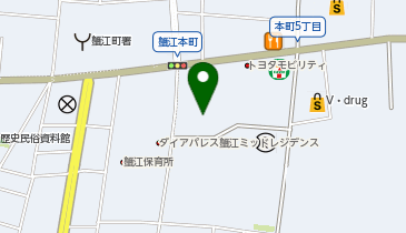 ホームセンターコーナン蟹江店の地図画像