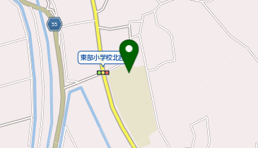 東部小学校の地図画像
